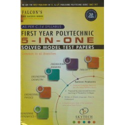 First Year Polytechnic 5 - in - One As Per C 14 Syllabus